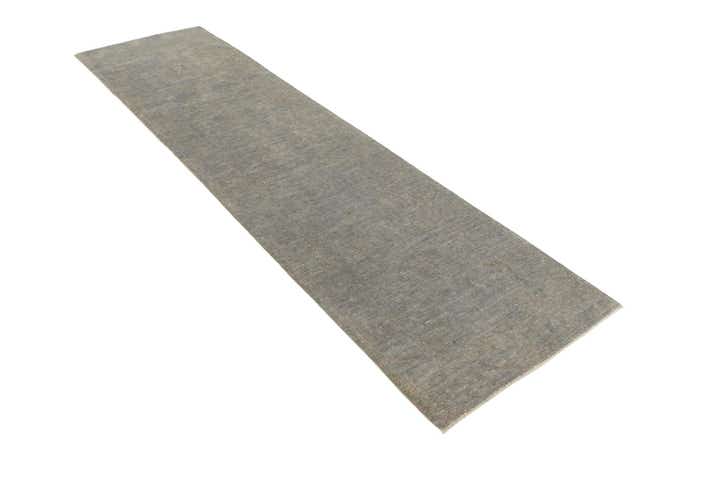 2' 5 x 9' 5 Hand Knotted Over-Dyed Ziegler Runner Rug