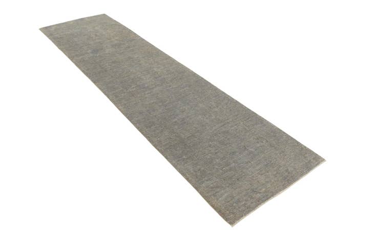 Detail image of 2' 5 x 9' 5 Hand Knotted Over-Dyed Ziegler Runner Rug