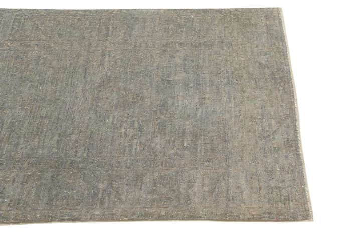 2' 5 x 9' 5 Hand Knotted Over-Dyed Ziegler Runner Rug