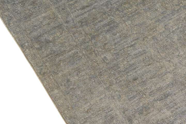2' 5 x 9' 5 Hand Knotted Over-Dyed Ziegler Runner Rug