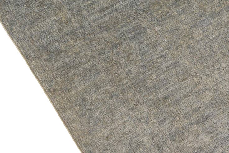 Detail image of 2' 5 x 9' 5 Hand Knotted Over-Dyed Ziegler Runner Rug