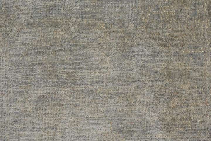 2' 5 x 9' 5 Hand Knotted Over-Dyed Ziegler Runner Rug