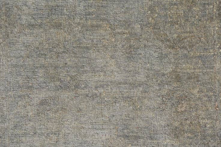 Detail image of 2' 5 x 9' 5 Hand Knotted Over-Dyed Ziegler Runner Rug