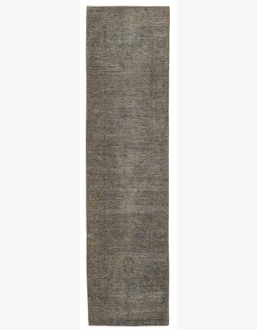 2' 5 x 9' 5 Hand Knotted Over-Dyed Ziegler Runner Rug