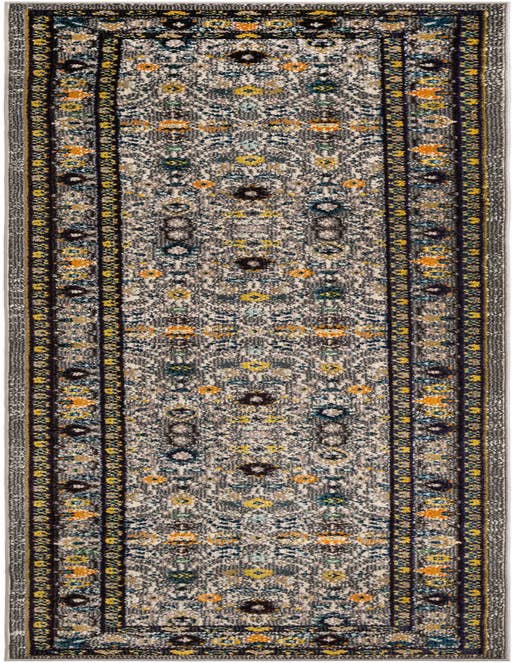 Detail image of 2' 7 x 10' Washable Palazzo Runner Rug