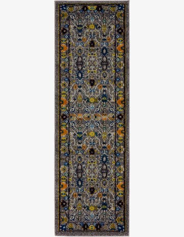 2' 2 x 6' 9 Washable Palazzo Runner Rug