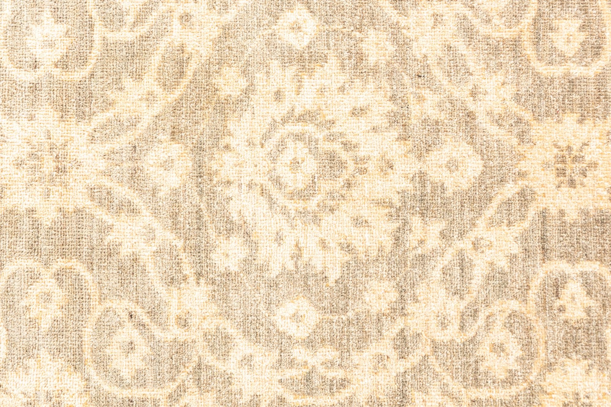 2' 7 x 9' 10 Hand Knotted Peshawar Ziegler Oriental Runner Rug