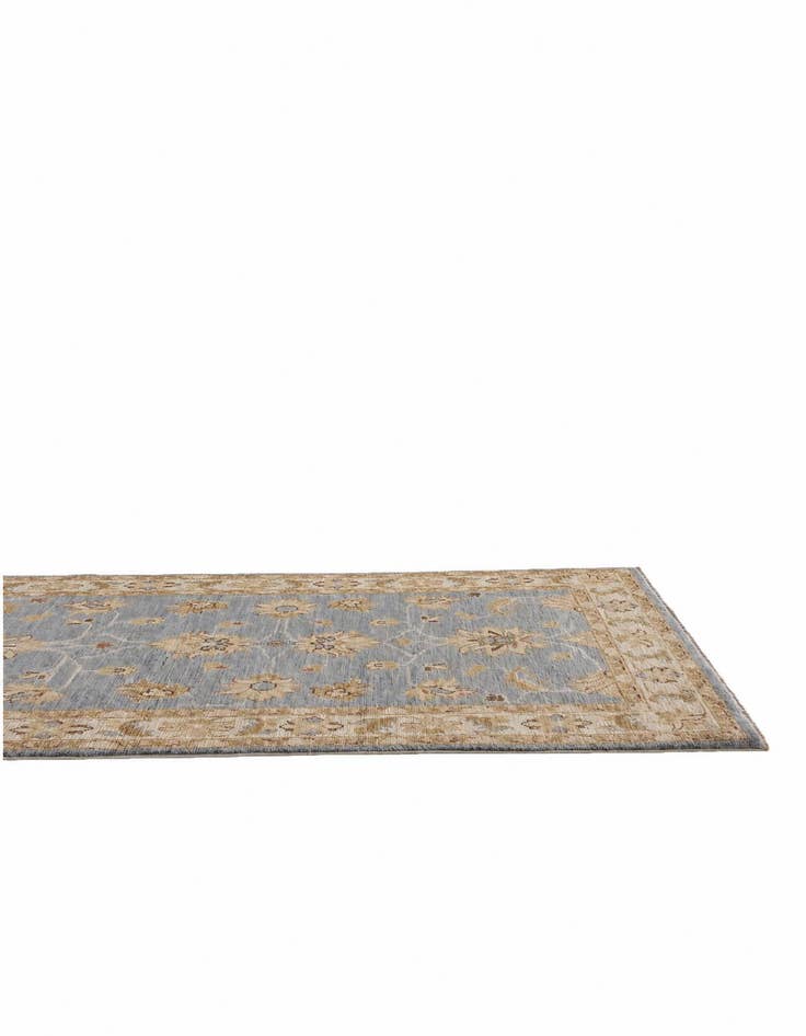 Detail image of 2' 9 x 9' 8 Hand Knotted Peshawar Ziegler Runner Rug