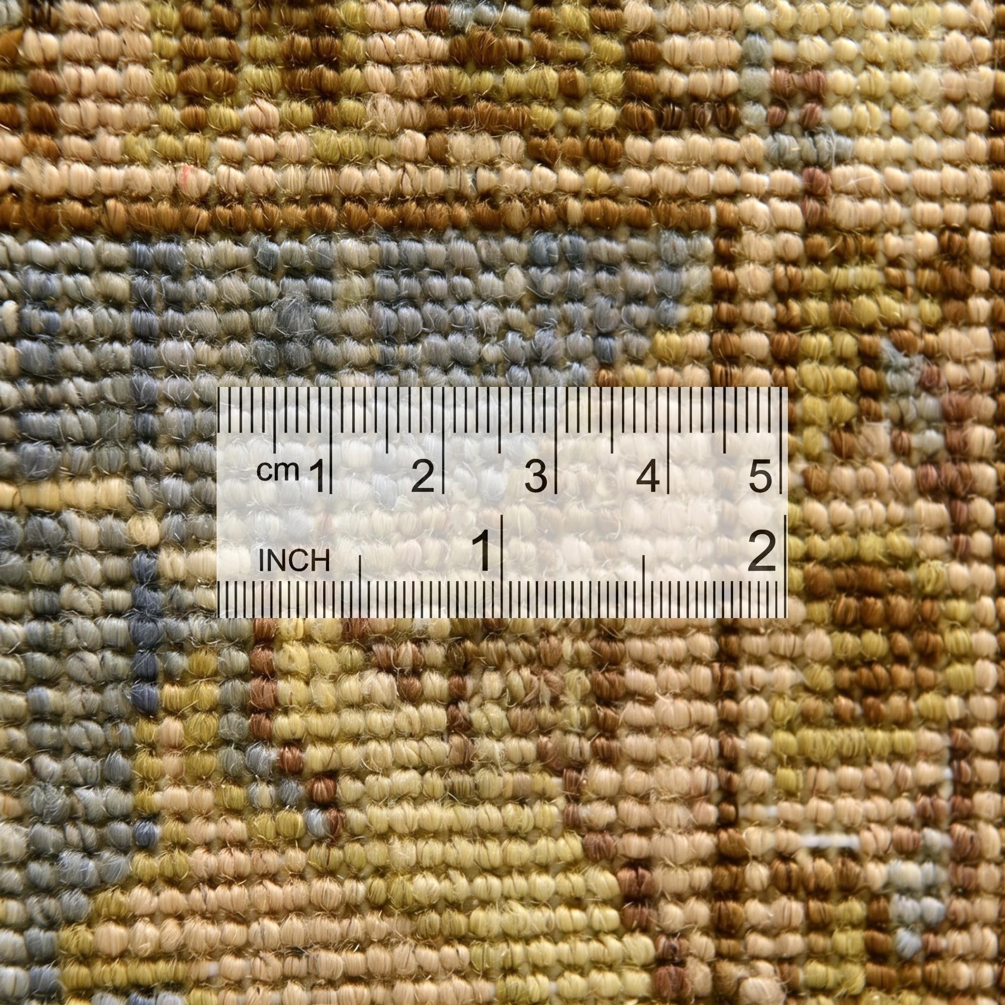 2' 9 x 9' 8 Hand Knotted Peshawar Ziegler Runner Rug