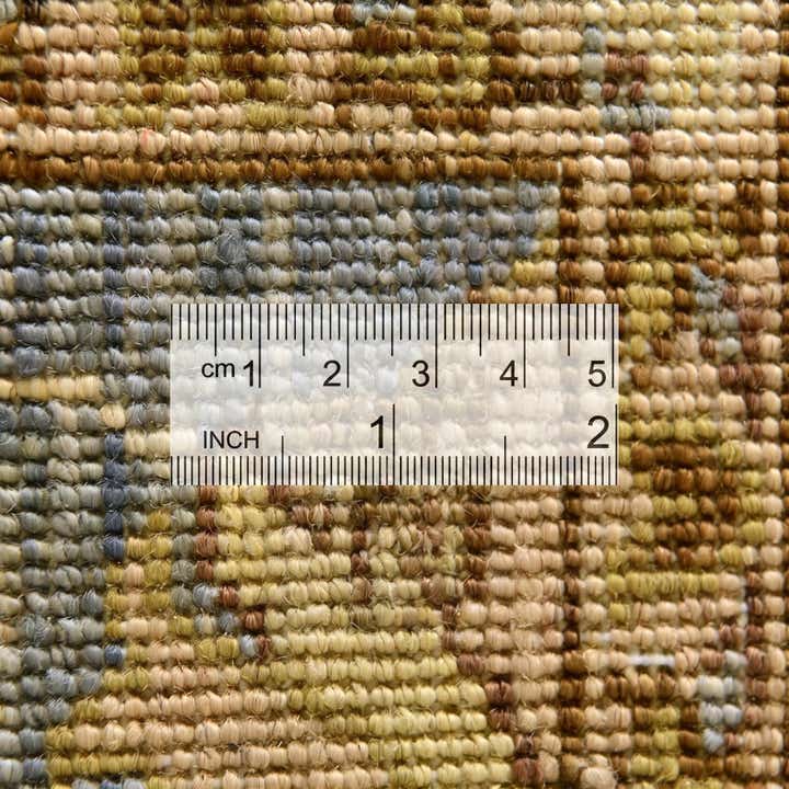 2' 9 x 9' 8 Hand Knotted Peshawar Ziegler Runner Rug