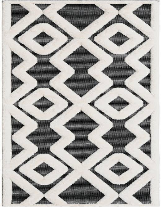 Detail image of 2' 7 x 10' Prismatic Runner Rug