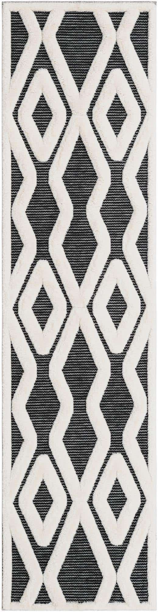 2' 7 x 10' Prismatic Runner Rug