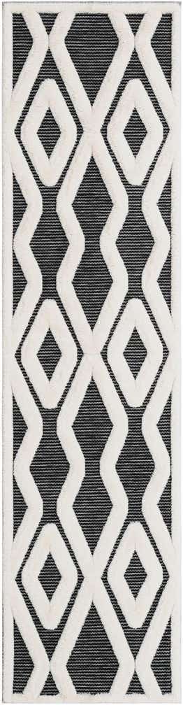 2' 7 x 10' Prismatic Runner Rug