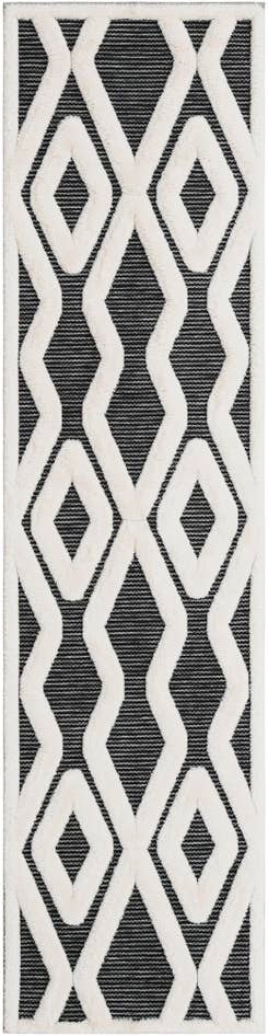 Detail image of 2' 7 x 10' Prismatic Runner Rug