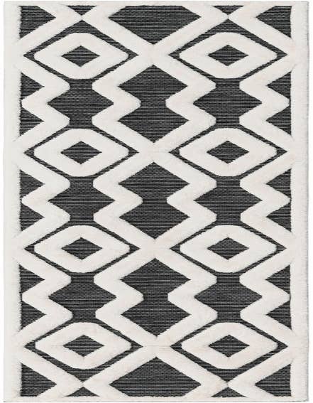 Detail image of 2' 7 x 12' Prismatic Runner Rug