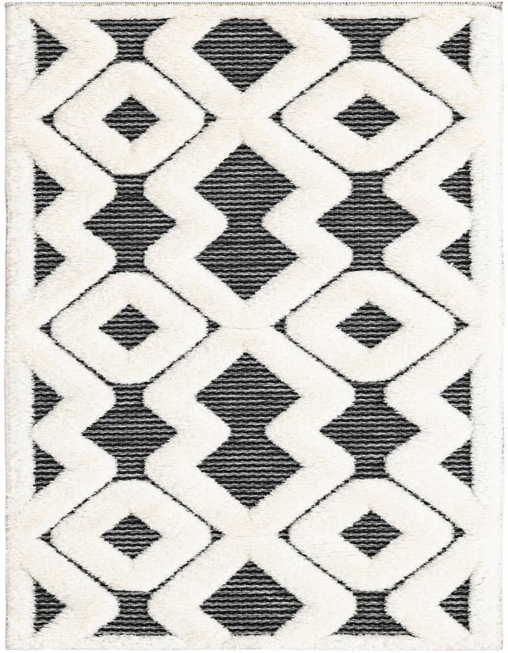 Detail image of 2' x 5' Prismatic Runner Rug