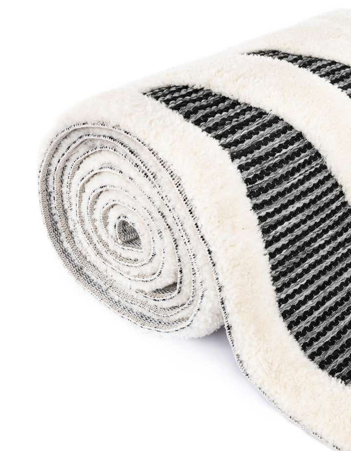 2' 7 x 8' Prismatic Runner Rug