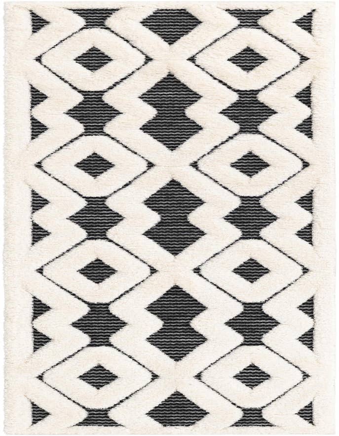 Detail image of 2' x 6' Prismatic Runner Rug