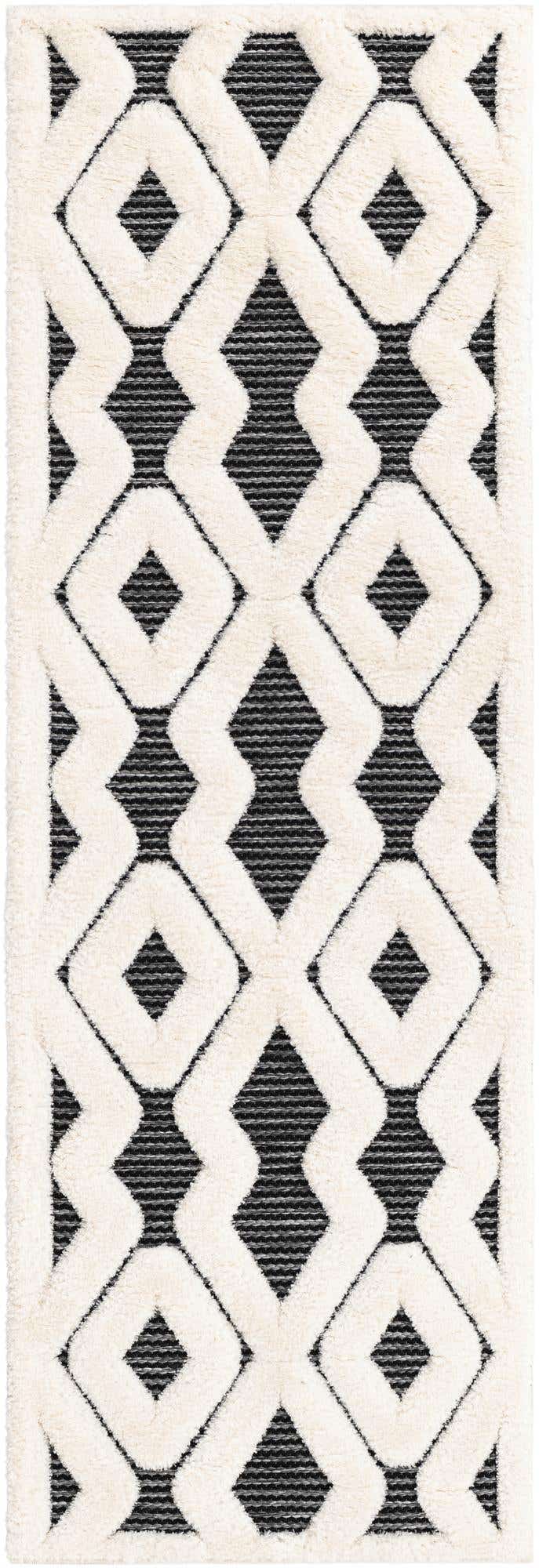 2' x 6' Prismatic Runner Rug