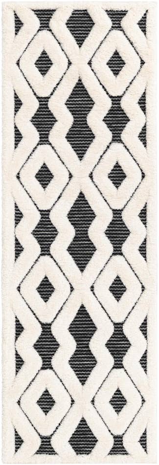 Detail image of 2' x 6' Prismatic Runner Rug