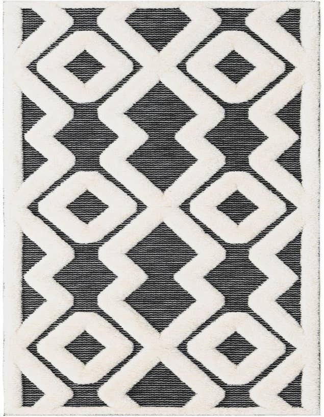 Detail image of 2' 7 x 8' Prismatic Runner Rug