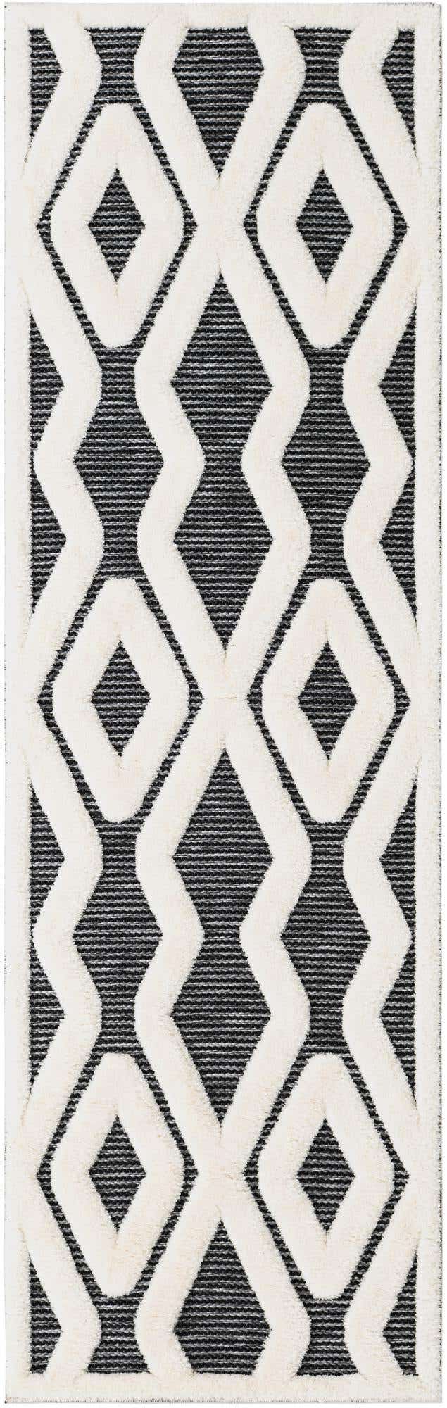 2' 7 x 8' Prismatic Runner Rug