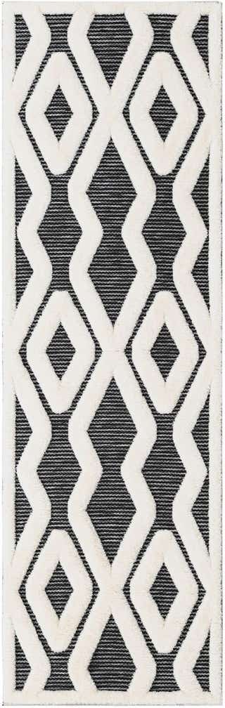 2' 7 x 8' Prismatic Runner Rug