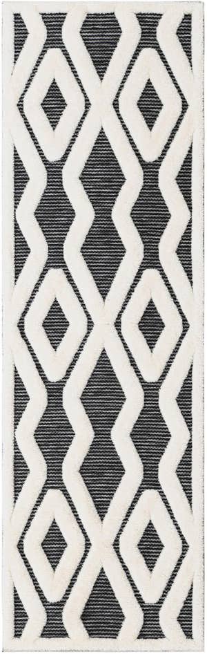 Detail image of 2' 7 x 8' Prismatic Runner Rug