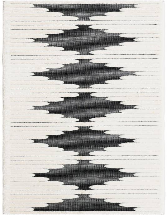 Detail image of 2' 7 x 10' Prismatic Runner Rug