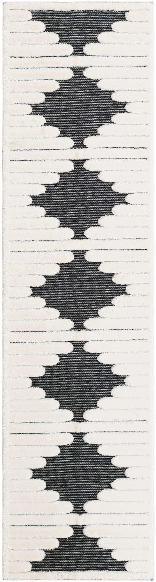 2' 7 x 10' Prismatic Runner Rug