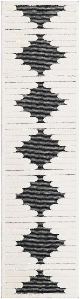 2' 7 x 10' Prismatic Runner Rug