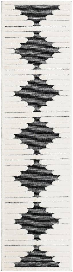 Detail image of 2' 7 x 10' Prismatic Runner Rug