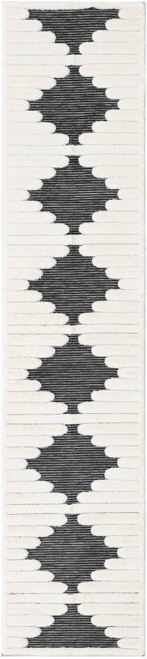 Detail image of 2' 7 x 12' Prismatic Runner Rug
