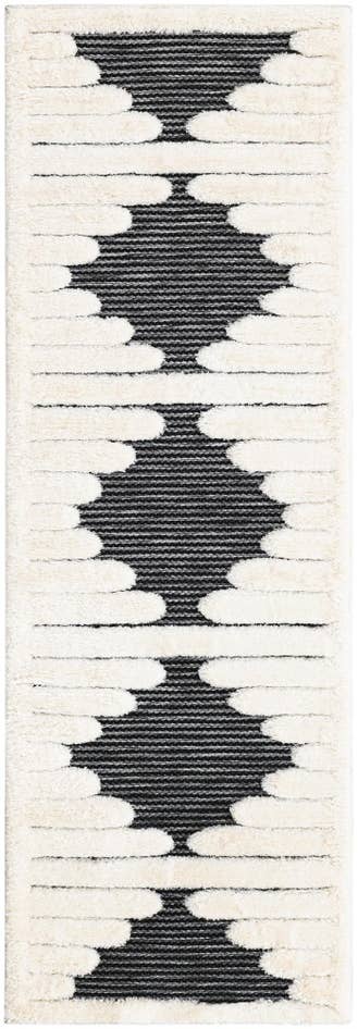Detail image of 2' x 6' Prismatic Runner Rug
