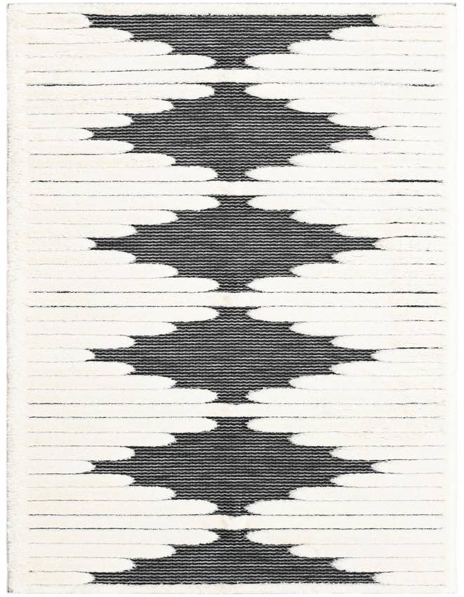 Detail image of 2' 7 x 8' Prismatic Runner Rug