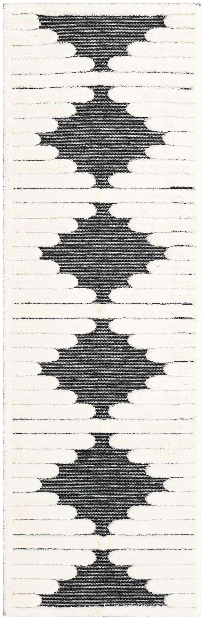 2' 7 x 8' Prismatic Runner Rug