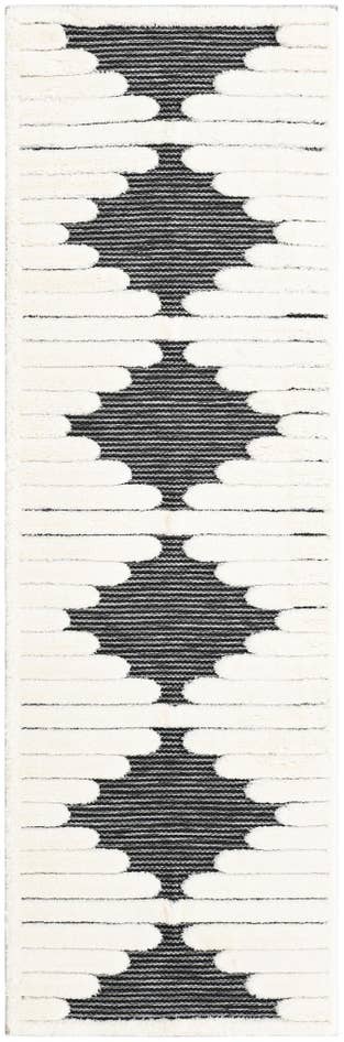 Detail image of 2' 7 x 8' Prismatic Runner Rug