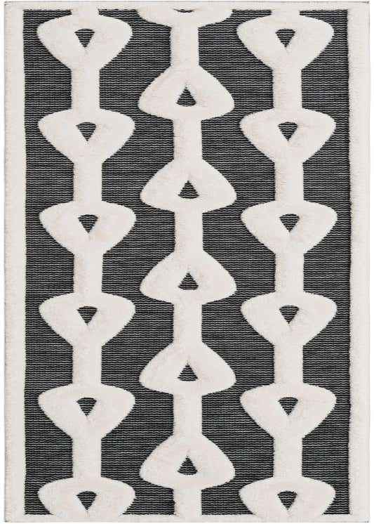 2' 7 x 10' Prismatic Runner Rug