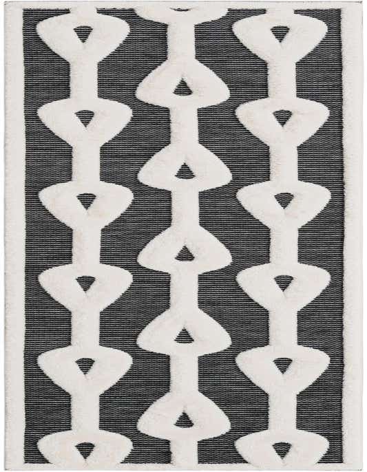 2' 7 x 10' Prismatic Runner Rug