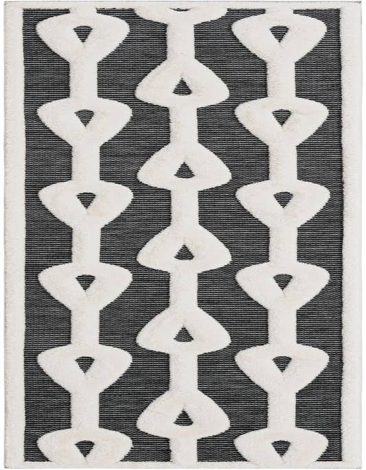 Detail image of 2' 7 x 10' Prismatic Runner Rug