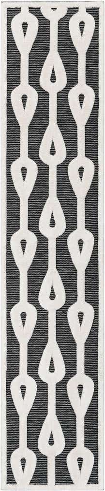 2' 7 x 12' Prismatic Runner Rug