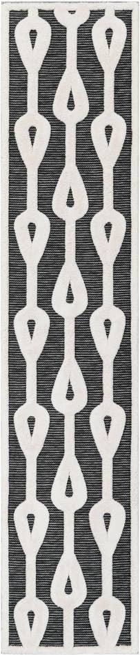 Detail image of 2' 7 x 12' Prismatic Runner Rug