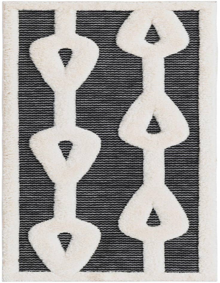 Detail image of 2' x 5' Prismatic Runner Rug