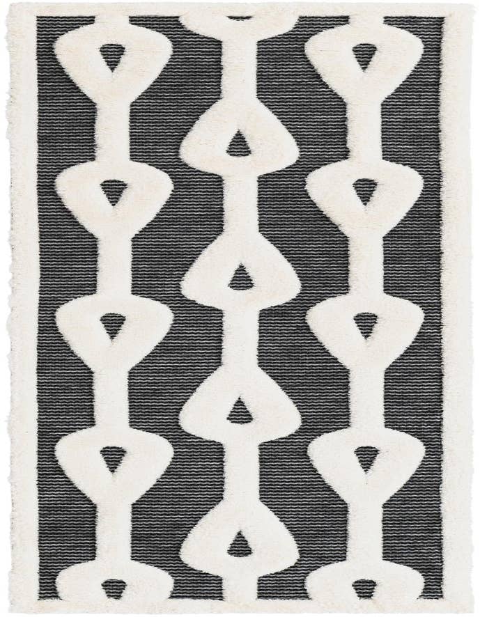 Detail image of 2' 7 x 8' Prismatic Runner Rug