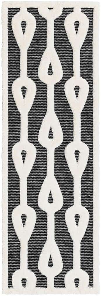2' 7 x 8' Prismatic Runner Rug