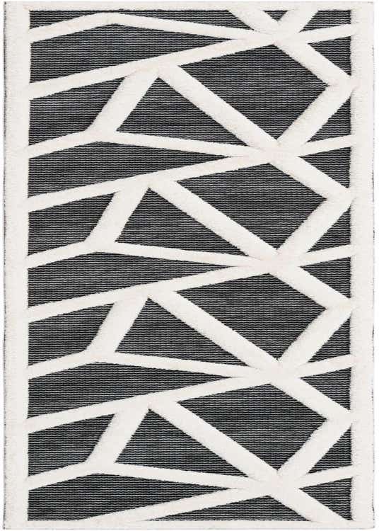 2' 7 x 10' Prismatic Runner Rug