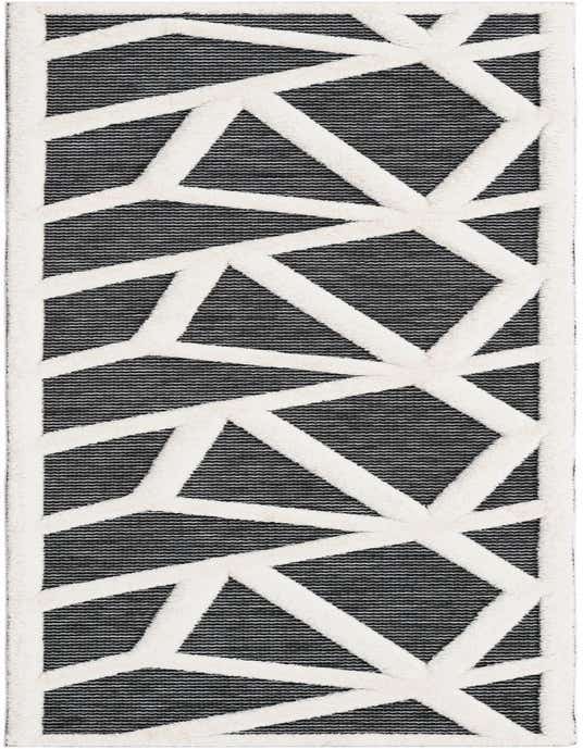 2' 7 x 10' Prismatic Runner Rug
