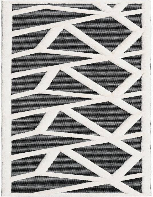 Detail image of 2' 7 x 10' Prismatic Runner Rug