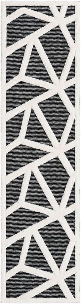 2' 7 x 10' Prismatic Runner Rug