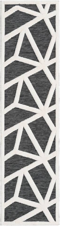 Detail image of 2' 7 x 10' Prismatic Runner Rug